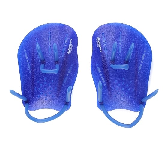Изображение товара Лопатка для плавания Larsen swim hf6936, 3020, синий 4690222043020