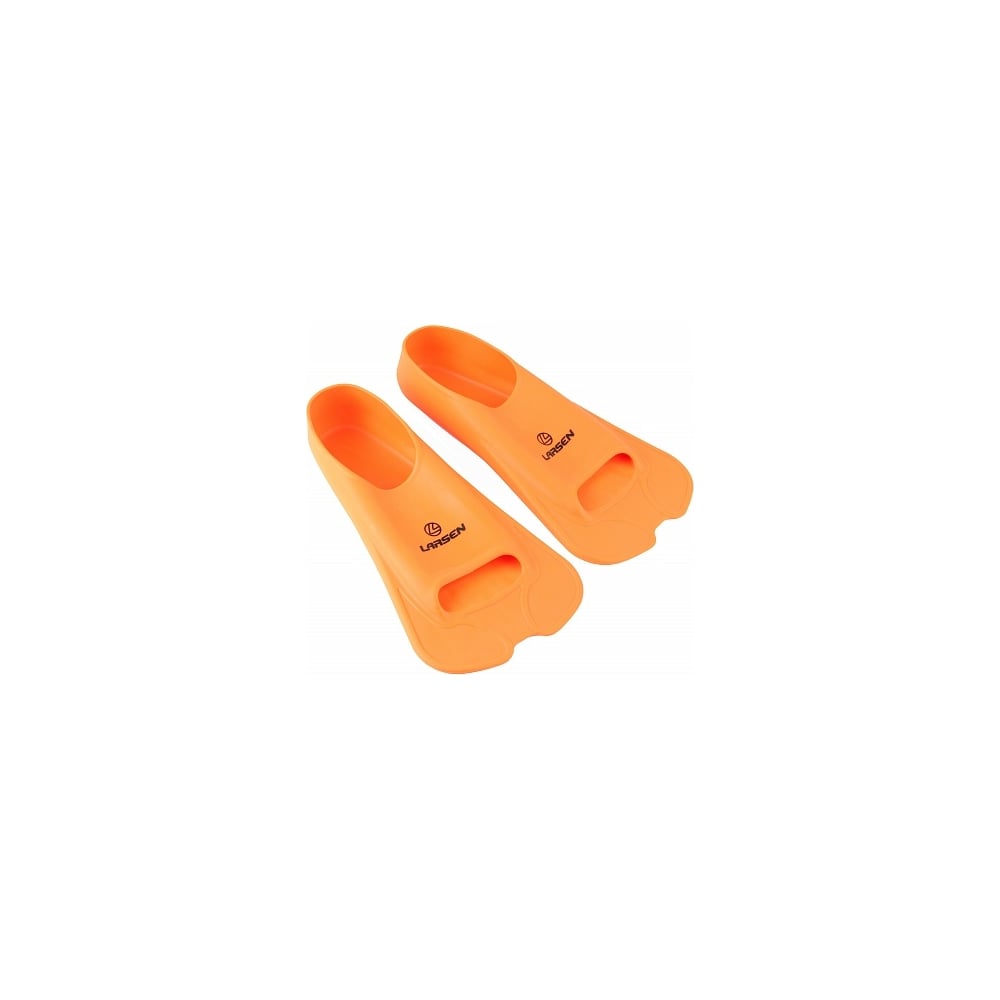 Изображение товара Укороченные ласты Larsen f627 для фридайвинга оранжевый размер 40-42