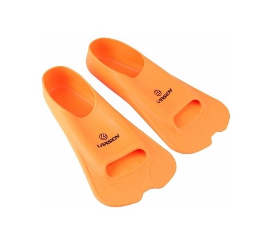 Изображение товара Укороченные ласты Larsen f627 оранжевый, m/40-42 4690222179613