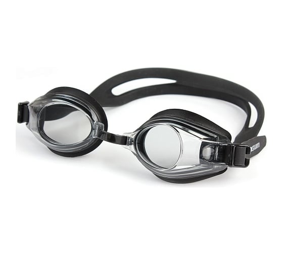 Изображение товара Плавательные детские очки Larsen dr-g101, черные 4690222154337