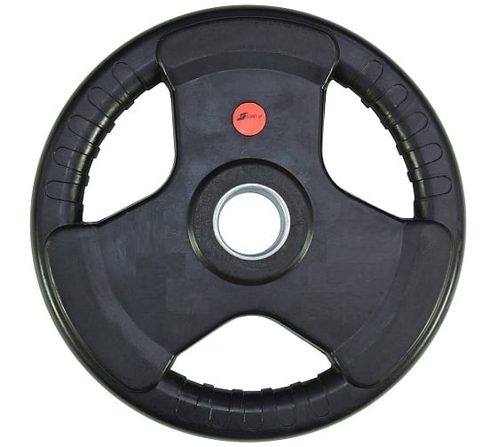 Изображение товара Обрезиненный диск с ручками Start Up hd5600 черный, д51мм 4690222174205