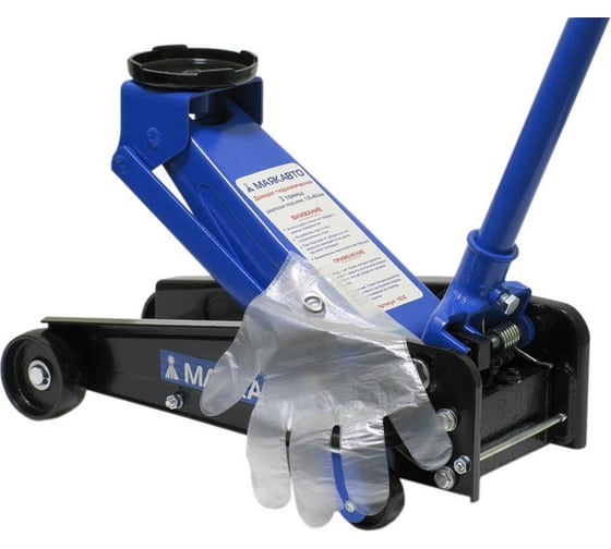 Изображение товара Гидравлический подкатной домкрат МАЯКАВТО 3 т, 135-460 мм 1630