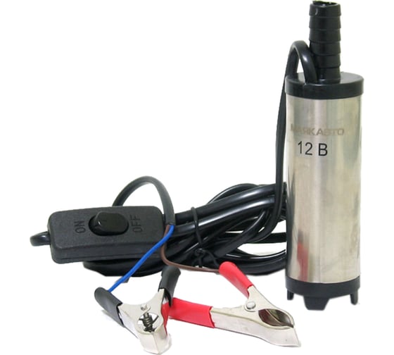 Изображение товара Насос для перекачки дизельного топлива МАЯКАВТО 12в, d=38 мм 1238ma