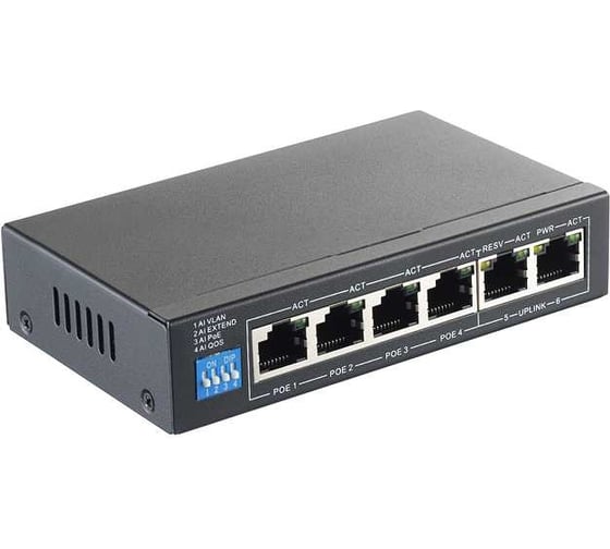 Изображение товара Коммутатор REDLINE RL-SW4P2