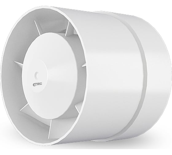 Изображение товара Вентилятор РВС 125 электра повышенной мощности, 23вт, 38 дб, 242 м3/ч 10219791