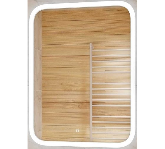 Изображение товара Зеркало с подсветкой CONTINENT ГЛАМУР (Glamour Led) 500x700 ЗЛП243