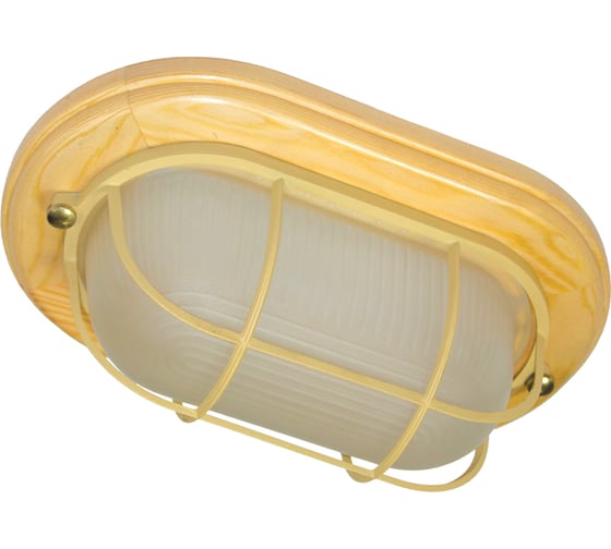 Изображение товара Светильник ЭЛЕТЕХ Самарканд 1402 Овал малый НПП 03-60-022 IP 65 1005500985