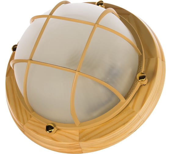 Изображение товара Светильник ЭЛЕТЕХ Самарканд 1302 Круг малый НПП 03-60-014 IP 65 1005500979