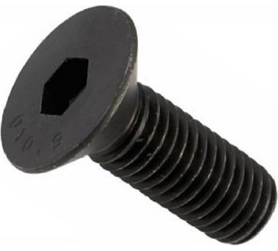 Изображение товара Винт Море-Метизов DIN 7991, класс прочности 10.9, оксид, M4x25 мм, 250 шт. VINT7991425250M