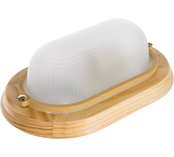 Изображение товара Светильник ЭЛЕТЕХ Самарканд 1401 Овал малый НПП 03-60-021 IP 65 1005500982