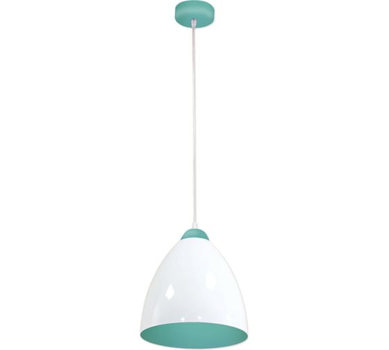 Изображение товара Светильник ЭЛЕТЕХ Сканди дуэт НСБ 01-60-131 белый-мятный ИУ 1005253138