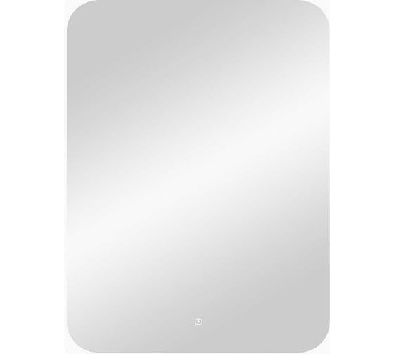 Изображение товара Зеркало с подсветкой CONTINENT ГЛАМУР (Glamour Led) 700x900 ЗЛП941