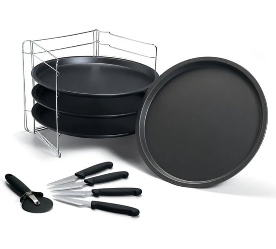 Изображение товара Подарочный набор для выпечки пиццы GUARDINI Pizza Set 10 предметов 27514RK