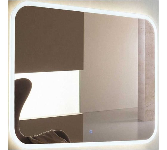 Изображение товара Зеркало с подсветкой CONTINENT ДЕМУР (Demure Led) 1200x800 ЗЛП469