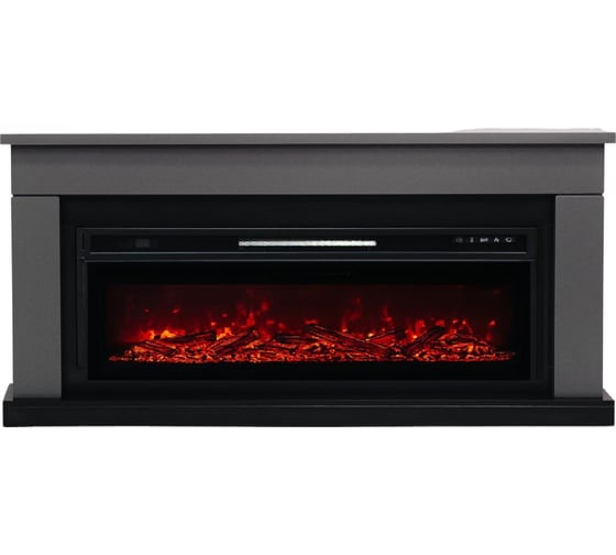 Изображение товара Каминокомплект ELEKAM bolton с очагом pulsar 38 графит грей (разборный) 100069