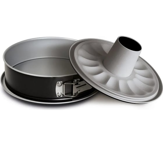 Изображение товара Круглая разъемная форма для выпечки со сменным дном GUARDINI Silver Elegance 26 см 70026SEGNAM