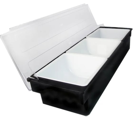 Изображение товара Контейнер для бара Kitchen Muse 3 лотка jw-b3b 168469