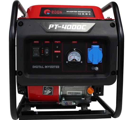 Изображение товара Инверторный бензогенератор EDON PT-4000C 20691