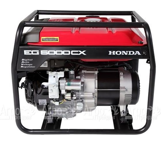 Изображение товара Бензиновый генератор HONDA EG 5000 CX EG5000CXRHC