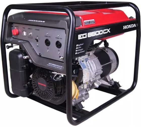 Изображение товара Бензиновый генератор HONDA EG 6500 CX EG6500CXRHC