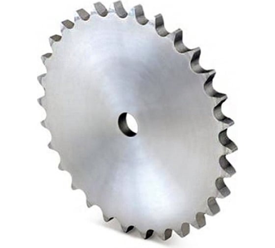 Изображение товара Звездочка со ступицей под расточку ISKRA для цепи 12B-1,z=23,3/4"x7/16"(PHS 12B-1B23) PS11023-ISKRA