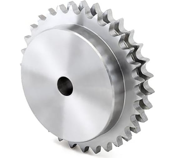 Изображение товара Звездочка под расточку со ступицей ISKRA с калеными зубьями для цепи:3/4"x7/16"PHS12B-1BH20 PS11T20-ISKRA