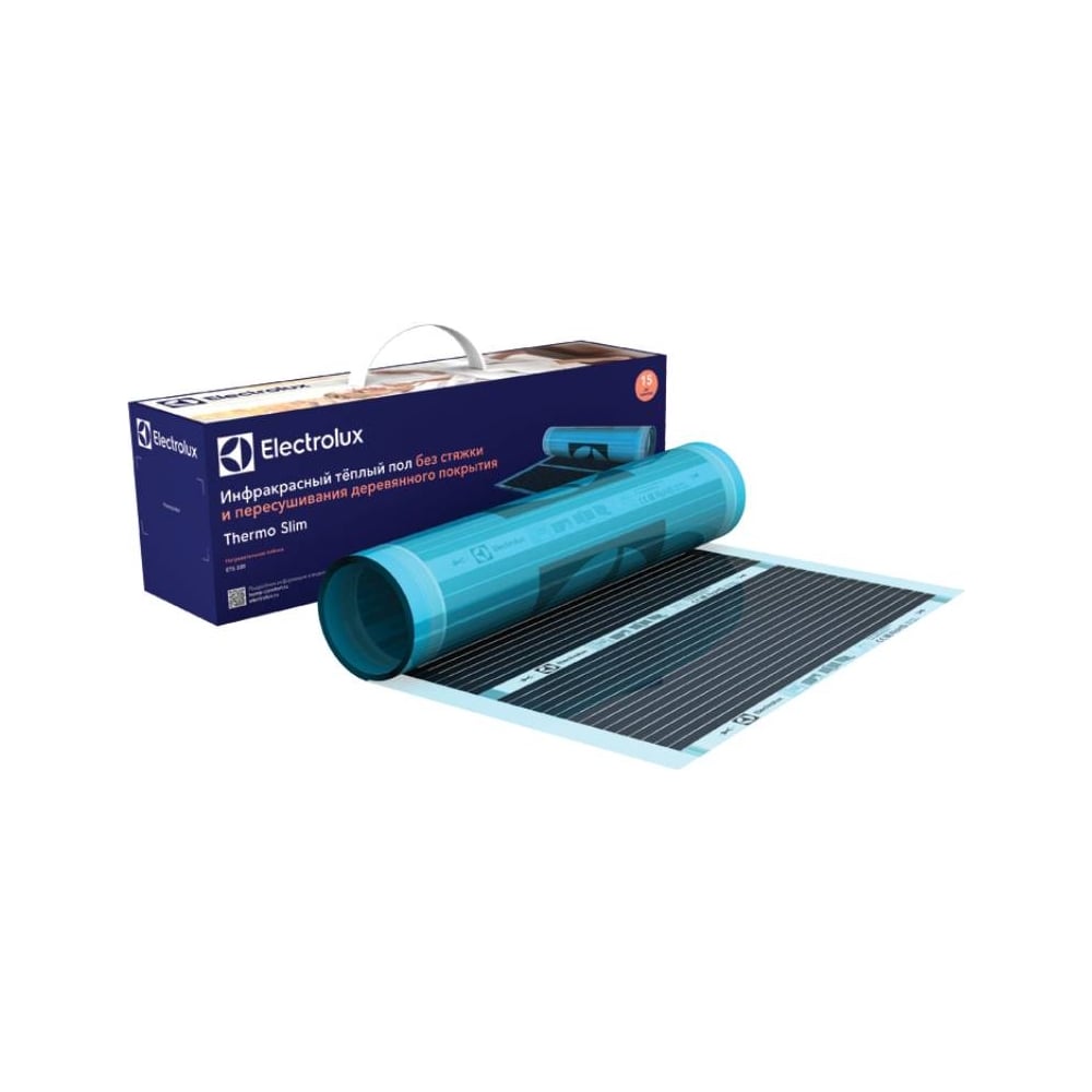 Инфракрасная нагревательная пленка Electrolux ETS 220-7 комплект теплого пола НС-1158442