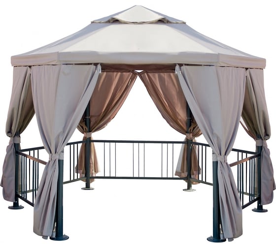 Изображение товара Садовый тент из полиэстера с металическим каркасом Green Glade 1080