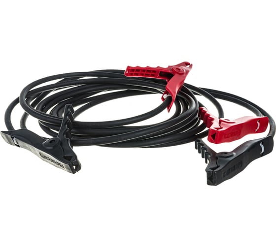 Изображение товара Провода АВТОЭЛЕКТРИКА Экстра Т-25 пусковой ток 420 А (din), медная жила 16 мм2, длина провода 4 м 524