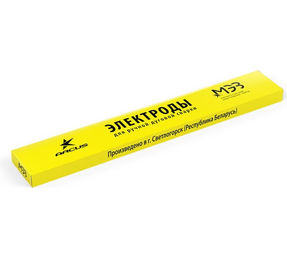 Изображение товара Электрод МР-3 (2 мм; 1 кг) МЭЗ Ц0031929