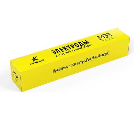 Изображение товара Электрод МР-3 (4 мм; 6.5 кг) МЭЗ Ц0031939