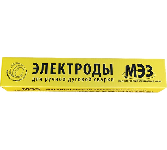Изображение товара Электрод МР-3 (5 мм; 6.5 кг) МЭЗ Ц0031946