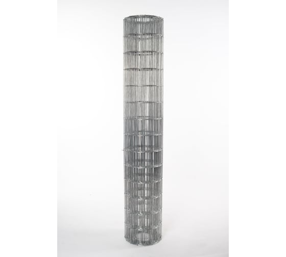 Изображение товара Сварная сетка ООО «ТД «КАСКАД» оцинкованная, ячейка 50x100 мм, 1.8x15 м, диаметр 1.8 мм 501001815Ц