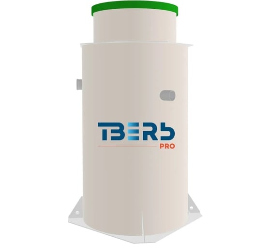 Изображение товара Септик СЕПТИК ТВЕРЬ "ТВЕРЬ PRO 0,8Н", (станция биологической очистки для дома и дачи), производительность 0,8 м3/сутки, принудительный отвод 1480801