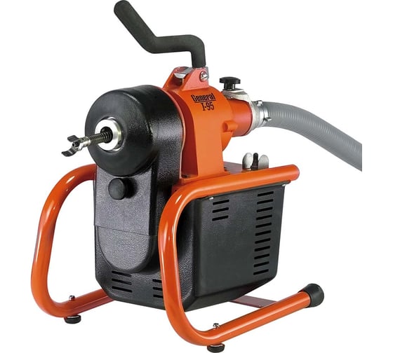 Изображение товара Электромеханический секционный прочистной аппарат GENERAL PIPE (крот-95) I-95-C