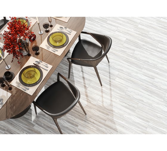 Изображение товара Керамогранит AlmaCeramica матовый, Alpina 200х900 (9 шт в уп/72,9 м в пал) GFA92ALP04R