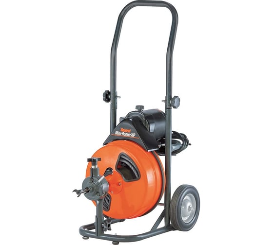 Изображение товара Электромеханический прочистной аппарат GENERAL PIPE (крот-мини xp) P-XP-C