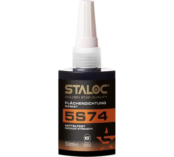 Изображение товара Фланцевый анаэробный герметик средней прочности STALOC 5s74 50 мл 104409018