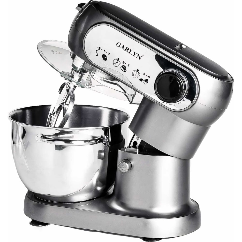 Изображение товара Кухонная машина GARLYN S-350 с мощностью 1500 Вт и 5.5 л чашей