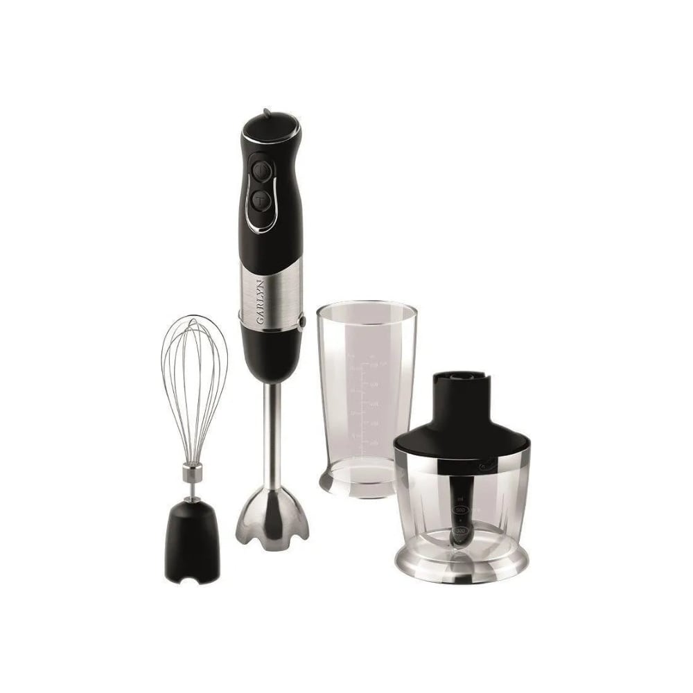 Изображение товара Ручной погружной блендер GARLYN HB-310 1300 Вт 9 скоростей стальной нож