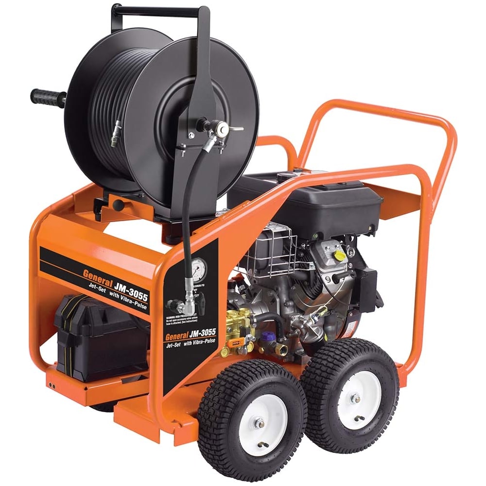 Изображение товара Высоконапорный аппарат водоструйной очистки GENERAL PIPE JM-3055-A
