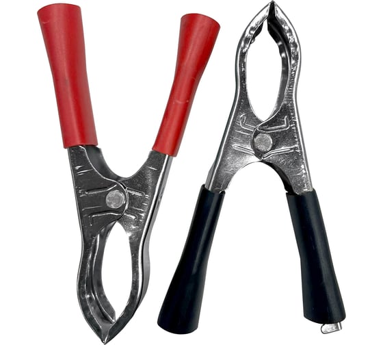 Изображение товара Аккумуляторный зажим крокодил ОПТИКОМ ЭЛЕКТРИК 30А, Т.19, (2шт.) 1943.7299