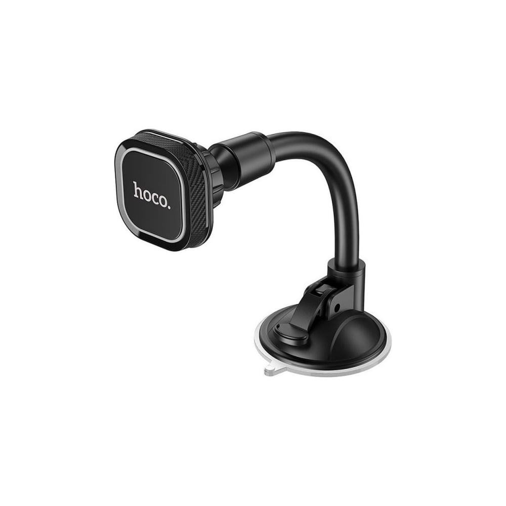 Изображение товара Магнитный держатель в автомобиль Hoco СА55 Astute на стекло черный
