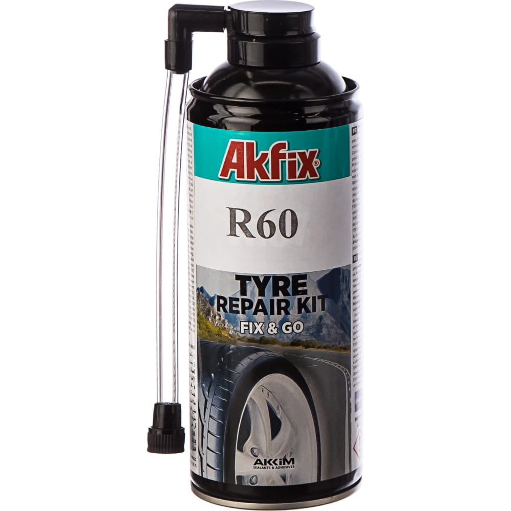 Герметик для шин Akfix OTV60 R60 - фото 1