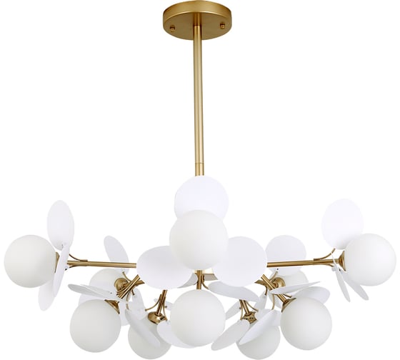 Изображение товара Люстра на штанге ARTE LAMP peacock A1369SP-10SG