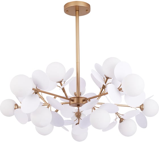 Изображение товара Люстра на штанге ARTE LAMP peacock A1369SP-15SG