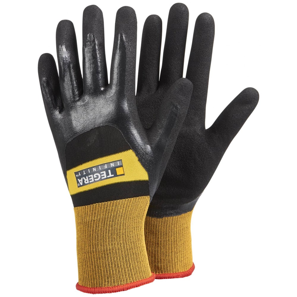 Перчатки для защиты от механических рисков TEGERA жаропрочные перчатки tegera