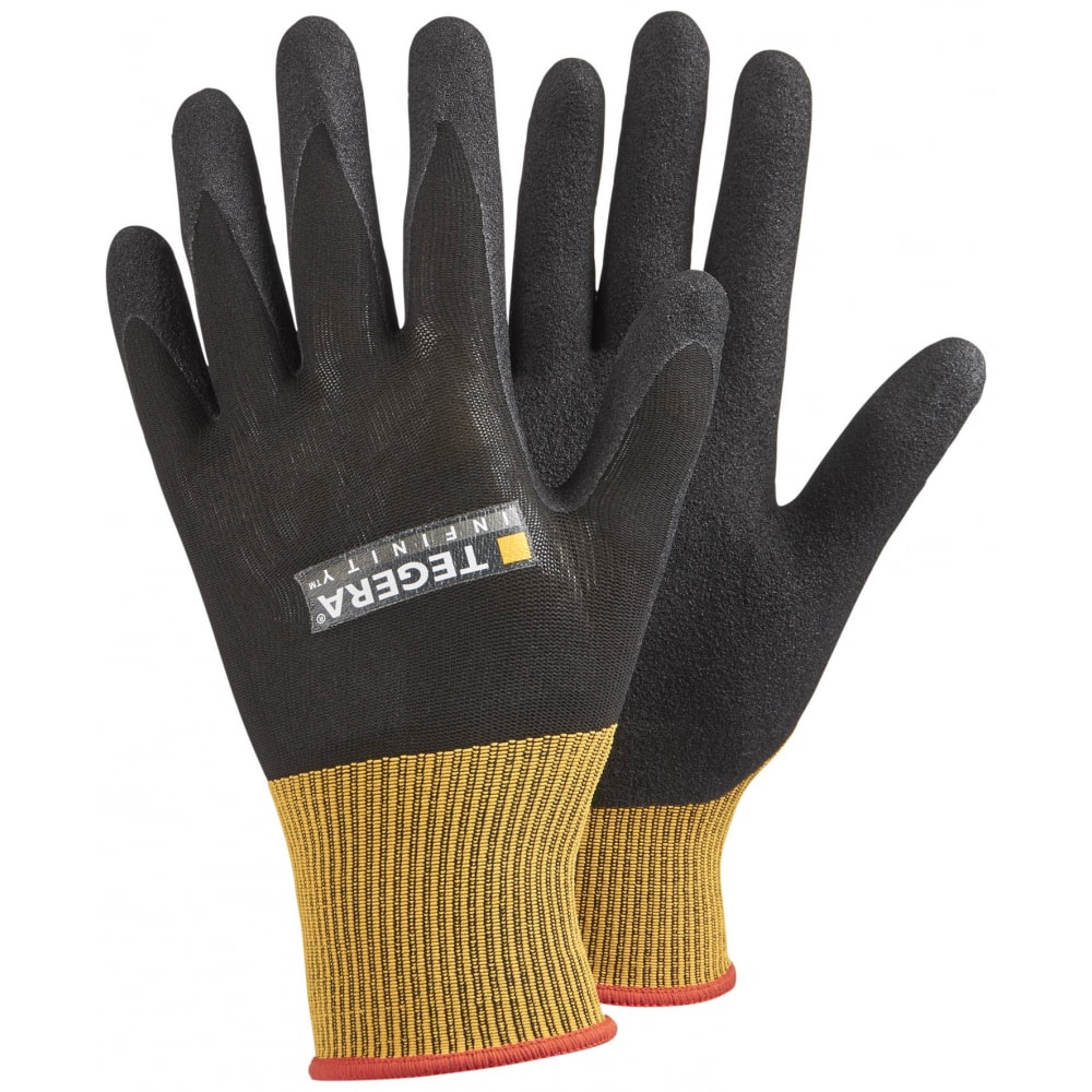 Перчатки для защиты от механических рисков TEGERA противохимические перчатки для высоких рисков tegera