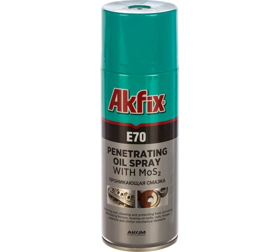 Изображение товара Проникающая смазка, 400 мл Akfix E70 YA040