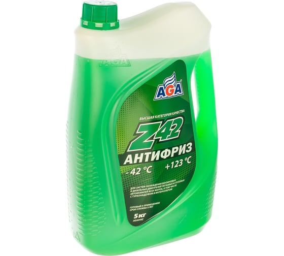 Изображение товара Антифриз, зеленый -42С AGA AGA049Z